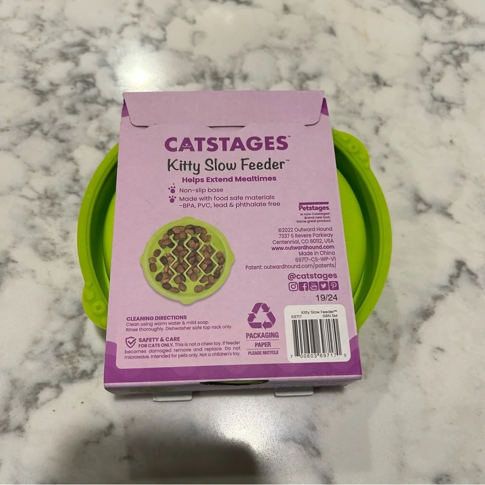 ‼️Catstages Kitty Slow Feeder‼️